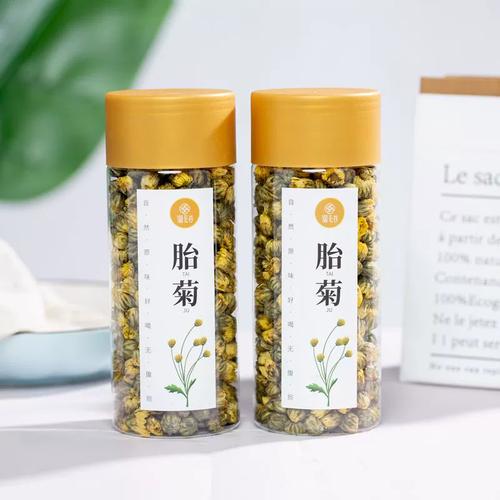图文详情菊花茶茶种类食用农产品包装方式胎菊60克口味昆明市城市云南