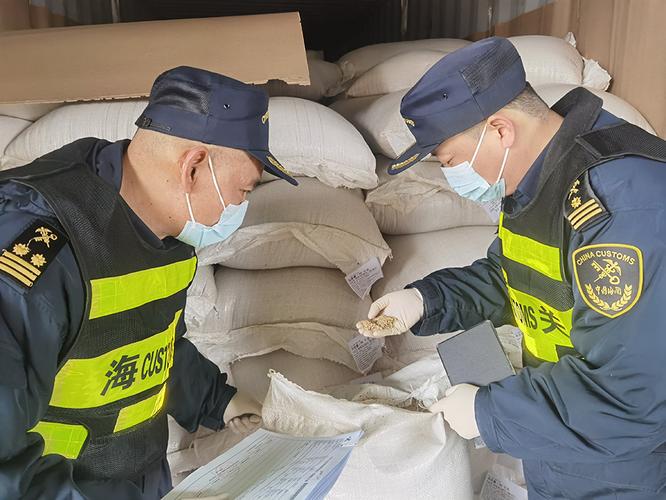 这批芝麻是国内某品牌食用油企业生产用原料之一,将运输至国内工厂
