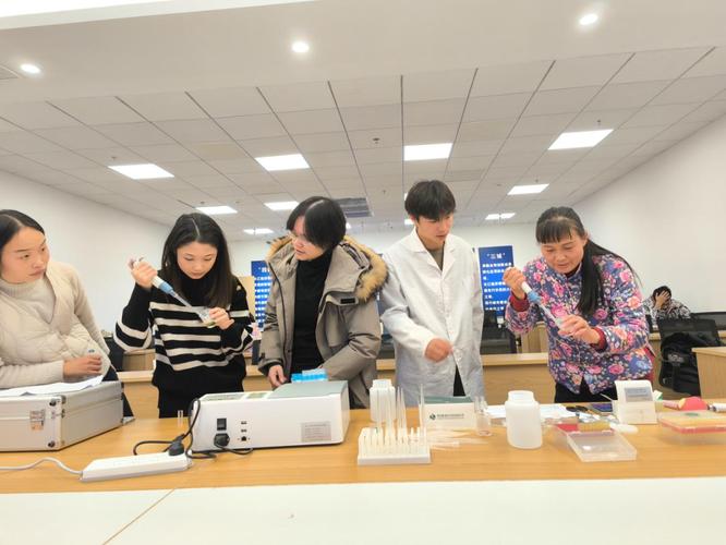 武汉长江新区召开食用农产品快检技能培训会