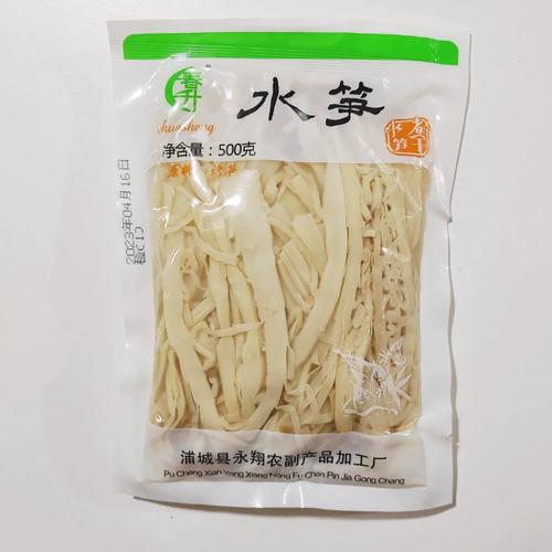 中国大陆产地袋装包装种类食用农产品包装方式其他省份水笋500g*5袋