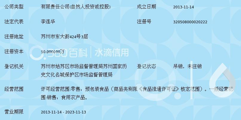 苏州市美达嘉食用农产品